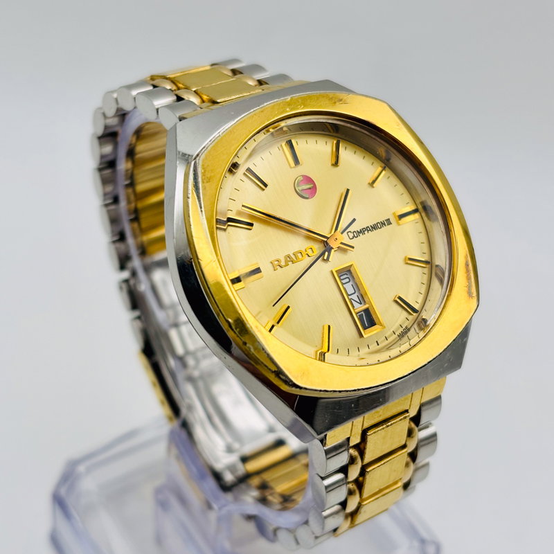 Rado Rado - Companion - No reserve price - 1213290 - Men - 1970-1979 vintage watch - image 27