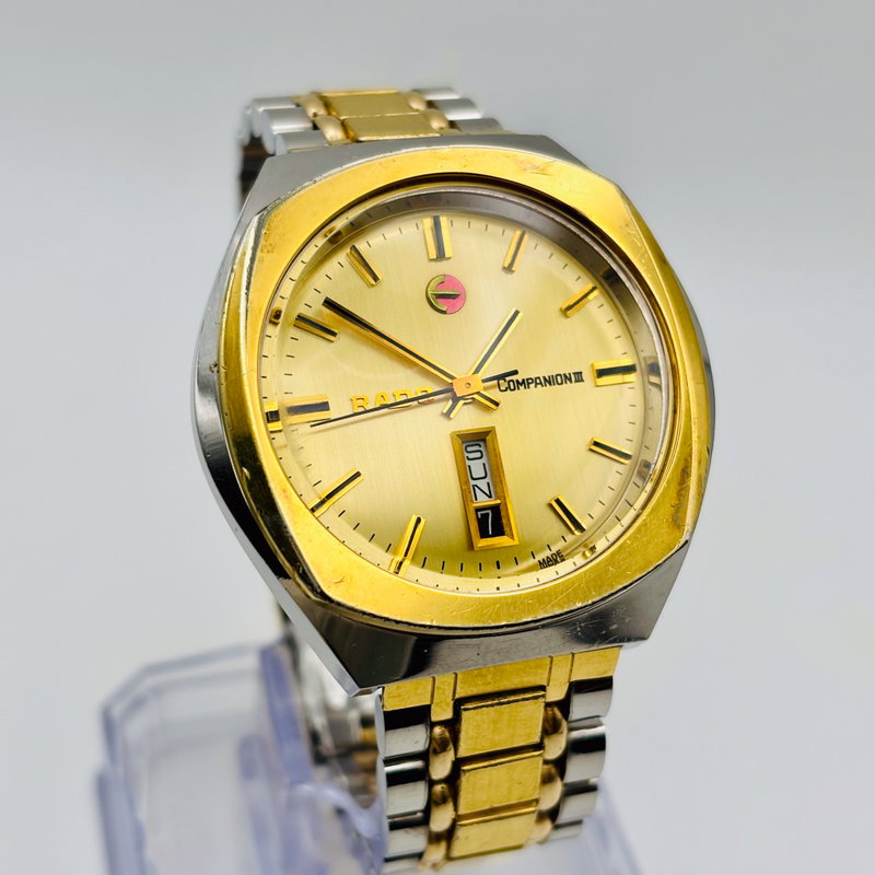 Rado Rado - Companion - No reserve price - 1213290 - Men - 1970-1979 vintage watch - image 28