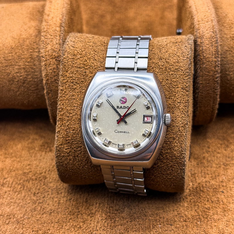 Rado Rado - Cornell - No reserve price - 11916 - Men - 1970-1979 vintage watch - image 5