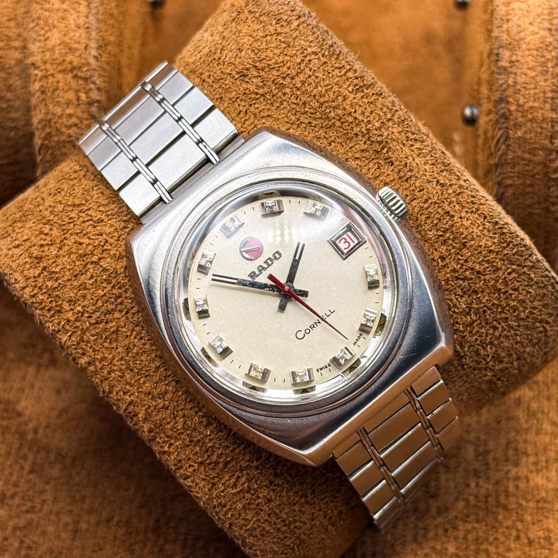 Rado Rado - Cornell - No reserve price - 11916 - Men - 1970-1979 vintage watch - image 11
