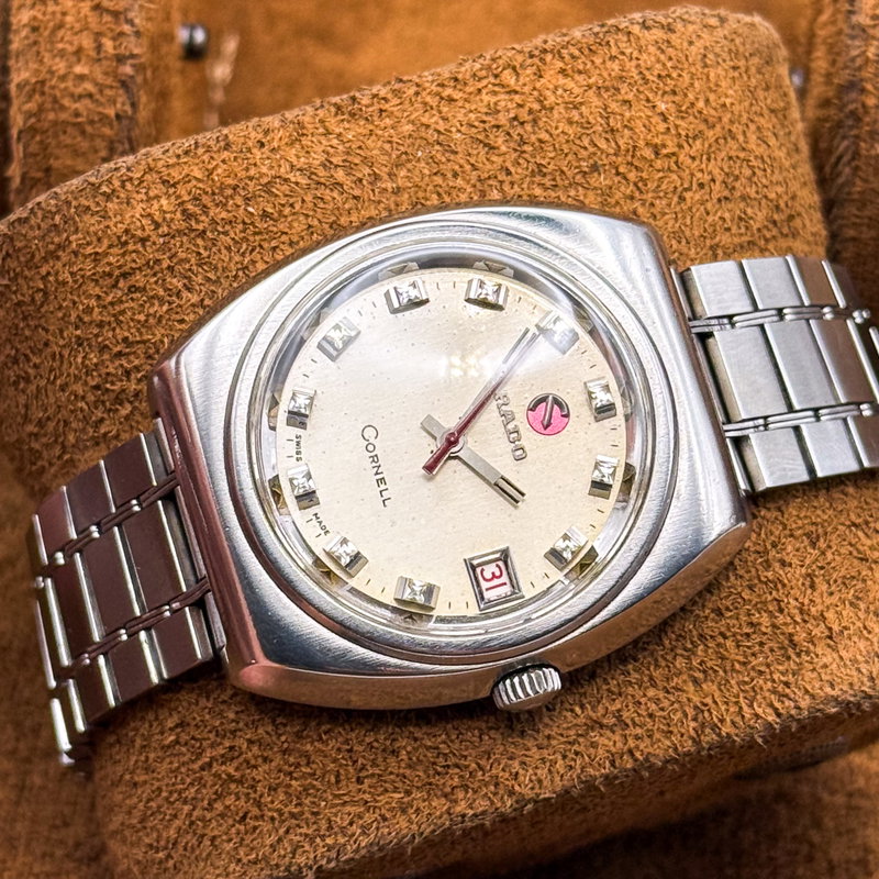 Rado Rado - Cornell - No reserve price - 11916 - Men - 1970-1979 vintage watch - image 2