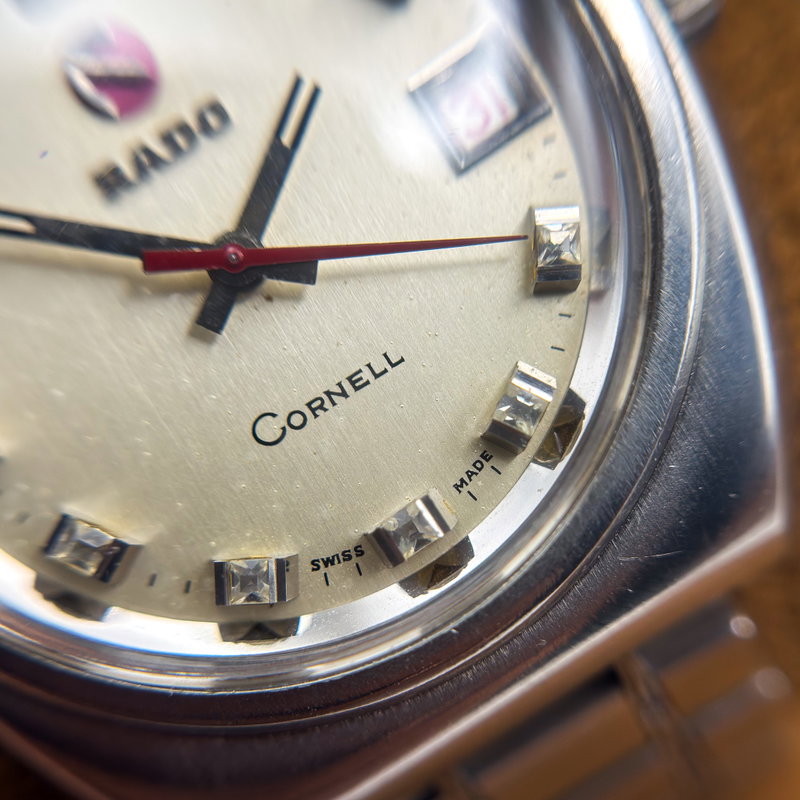 Rado Rado - Cornell - No reserve price - 11916 - Men - 1970-1979 vintage watch - image 15