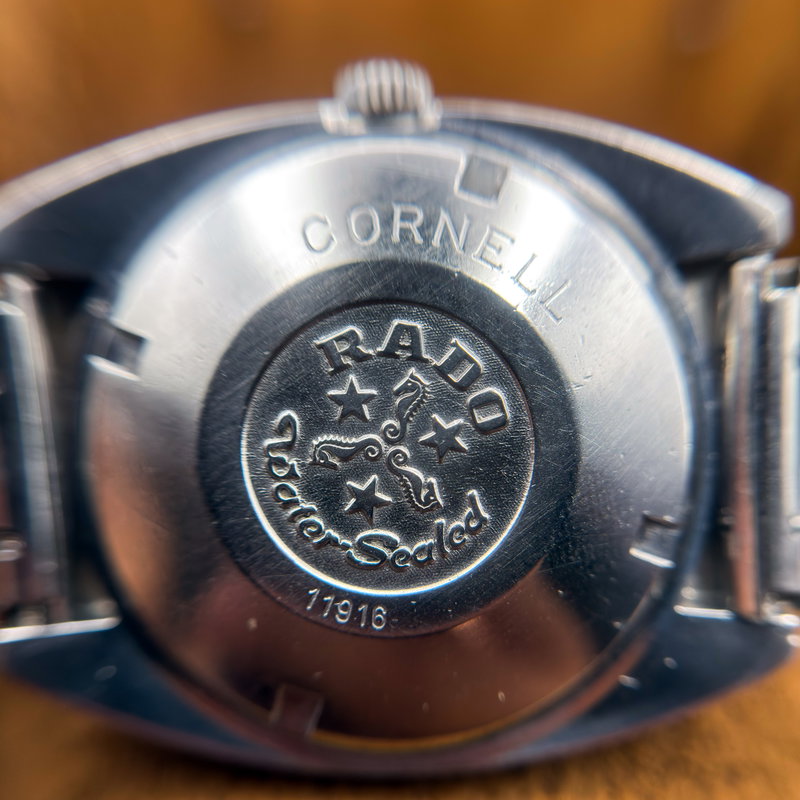 Rado Rado - Cornell - No reserve price - 11916 - Men - 1970-1979 vintage watch - image 20