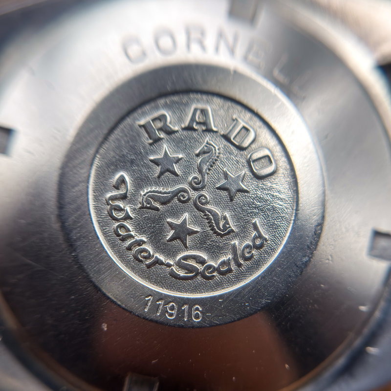 Rado Rado - Cornell - No reserve price - 11916 - Men - 1970-1979 vintage watch - image 21