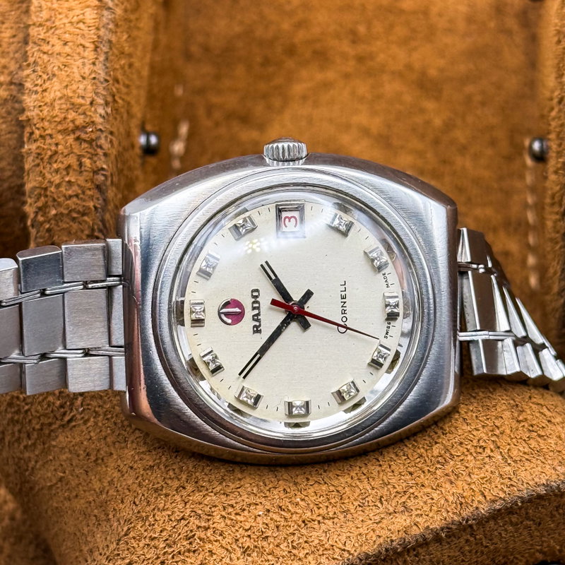 Rado Rado - Cornell - No reserve price - 11916 - Men - 1970-1979 vintage watch - image 4