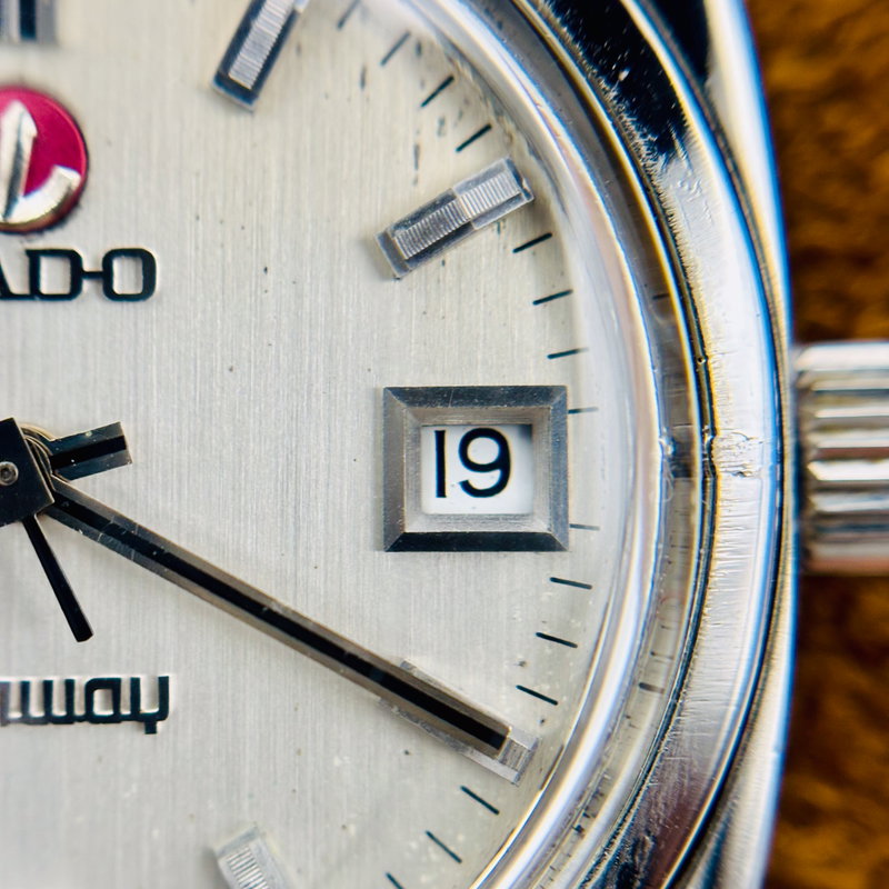 Rado Rado - Conway - No reserve price - 2070745 - Men - 1970-1979 vintage watch - image 5