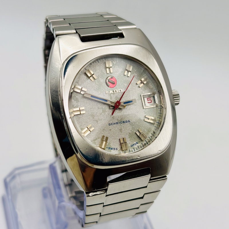 Rado Rado - Scheidegg - No reserve price - 71014 - Men - 1970-1979  vintage watch - image 1