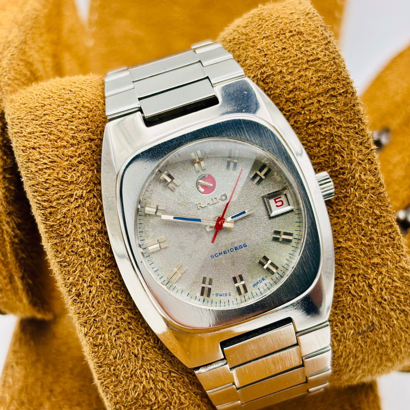 Rado Rado - Scheidegg - No reserve price - 71014 - Men - 1970-1979  vintage watch - image 2