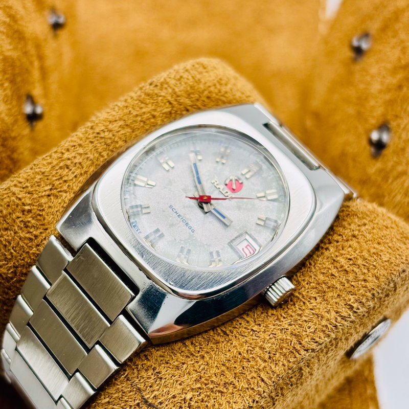 Rado Rado - Scheidegg - No reserve price - 71014 - Men - 1970-1979  vintage watch - image 4