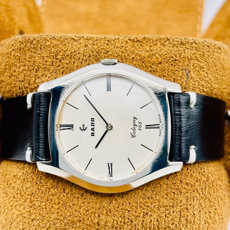 Rado Rado - Cologny 705 - No reserve price - 506620 - Men - 1970-1979 vintage watch - image 5