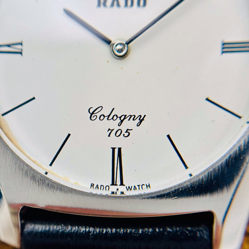Rado Rado - Cologny 705 - No reserve price - 506620 - Men - 1970-1979 vintage watch - image 7