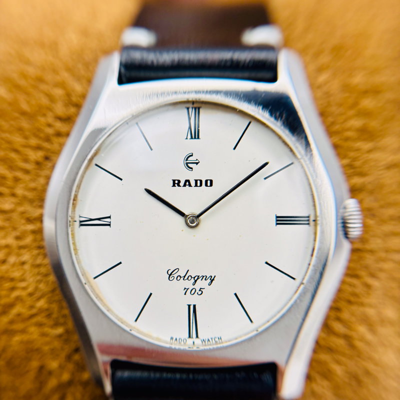Rado Rado - Cologny 705 - No reserve price - 506620 - Men - 1970-1979 vintage watch - image 8