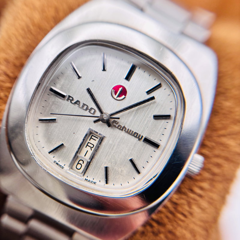 Rado Rado - Conway - No reserve price - 625.7947.4 - Men - 1970-1979 vintage watch - image 16