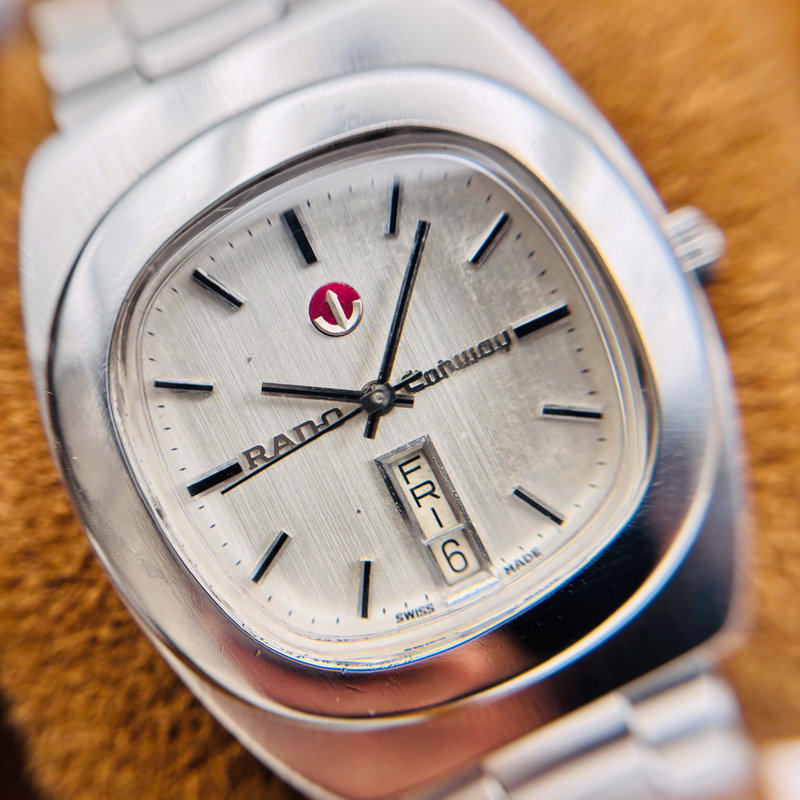 Rado Rado - Conway - No reserve price - 625.7947.4 - Men - 1970-1979 vintage watch - image 17