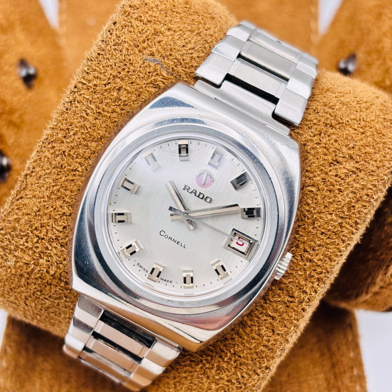 Rado Rado - Cornell - No reserve price - 11916 - Men - 1970-1979 vintage watch - image 2