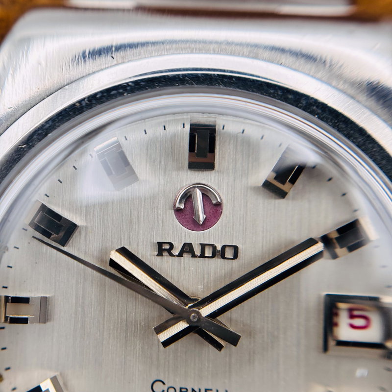 Rado Rado - Cornell - No reserve price - 11916 - Men - 1970-1979 vintage watch - image 5