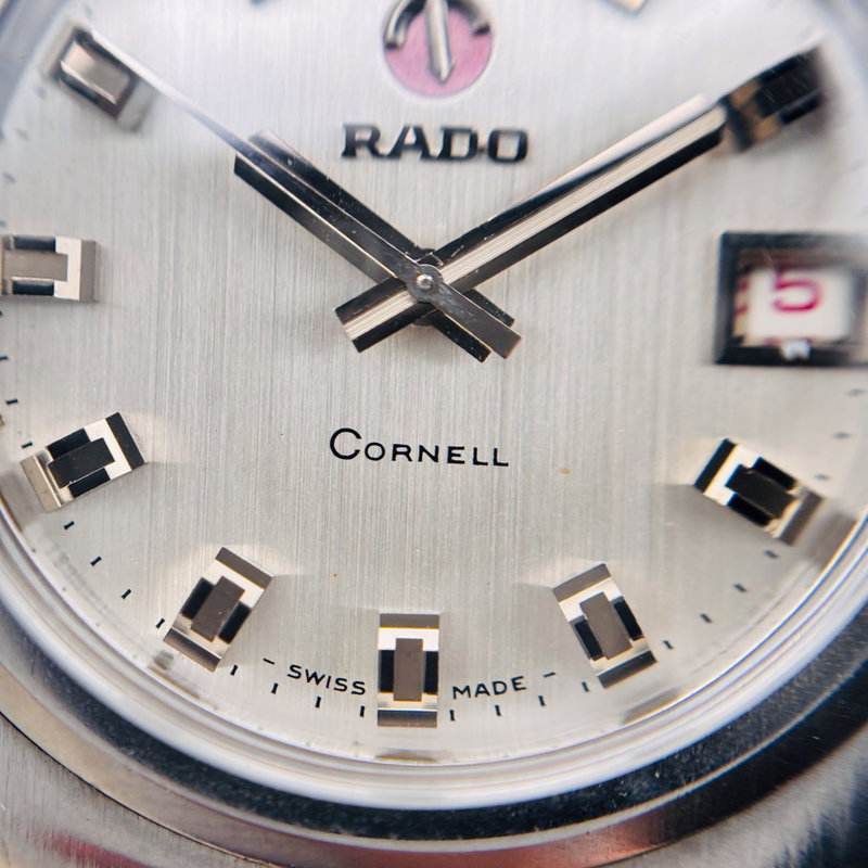 Rado Rado - Cornell - No reserve price - 11916 - Men - 1970-1979 vintage watch - image 6