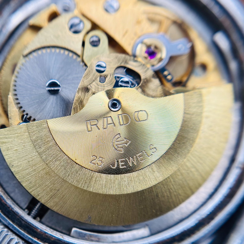 Rado Rado - Cornell - No reserve price - 11916 - Men - 1970-1979 vintage watch - image 13