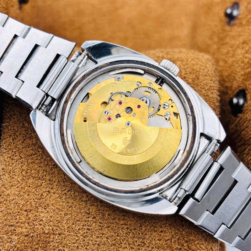 Rado Rado - Cornell - No reserve price - 11916 - Men - 1970-1979 vintage watch - image 17