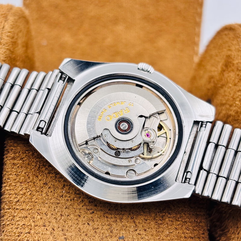 Rado Rado - Conway ETA Caliber 2789-1 - No reserve price - 3008 - Men - 1970-1979 vintage watch - image 9