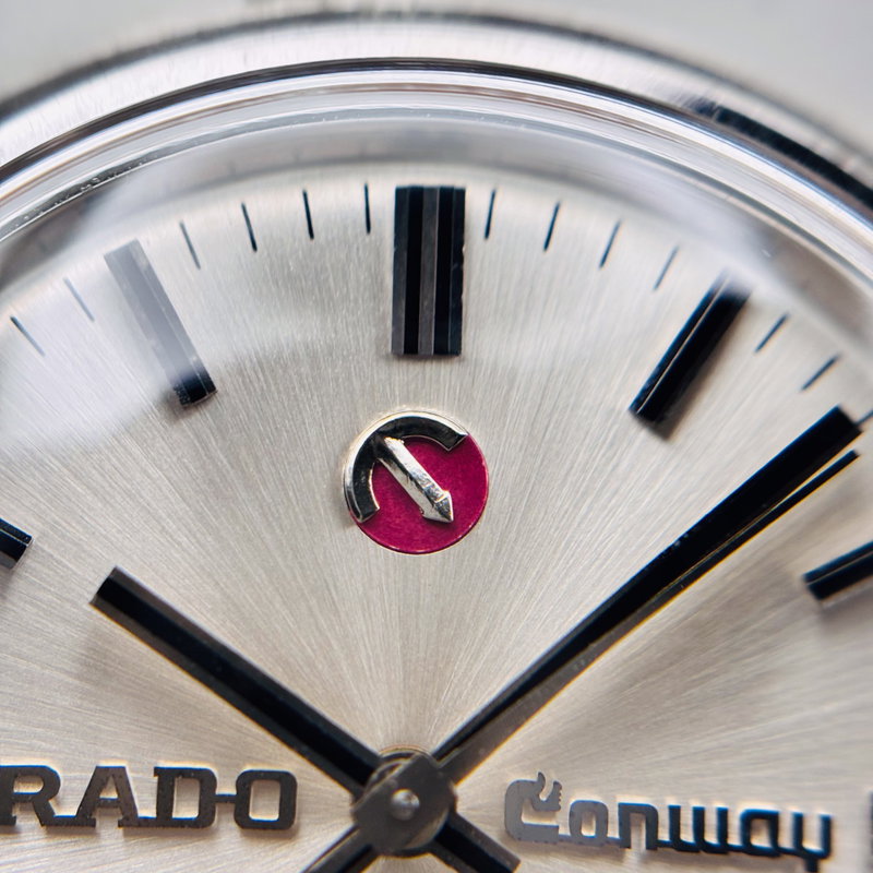 Rado Rado - Conway ETA Caliber 2789-1 - No reserve price - 3008 - Men - 1970-1979 vintage watch - image 15