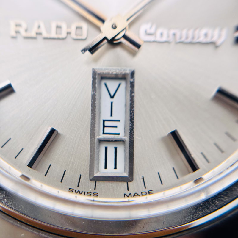 Rado Rado - Conway ETA Caliber 2789-1 - No reserve price - 3008 - Men - 1970-1979 vintage watch - image 16