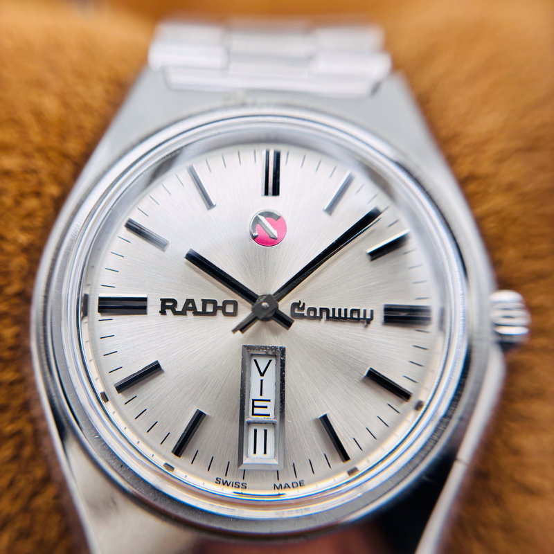 Rado Rado - Conway ETA Caliber 2789-1 - No reserve price - 3008 - Men - 1970-1979 vintage watch - image 19