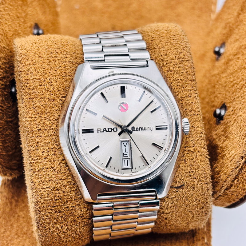 Rado Rado - Conway ETA Caliber 2789-1 - No reserve price - 3008 - Men - 1970-1979 vintage watch - image 3