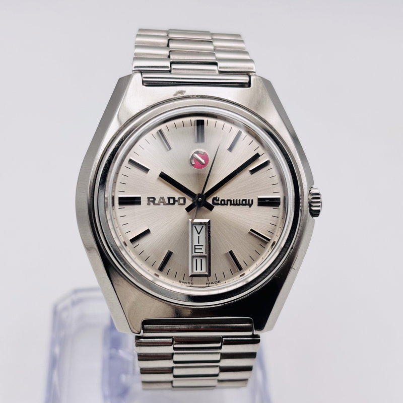 Rado Rado - Conway ETA Caliber 2789-1 - No reserve price - 3008 - Men - 1970-1979 vintage watch - image 8