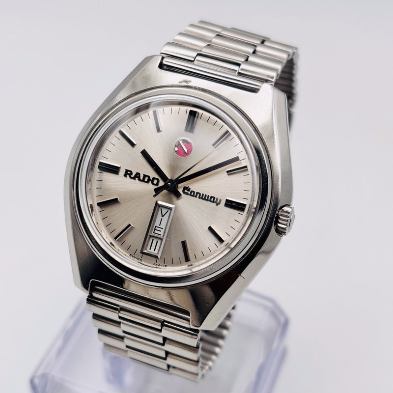 Rado Rado - Conway ETA Caliber 2789-1 - No reserve price - 3008 - Men - 1970-1979 vintage watch - image 6
