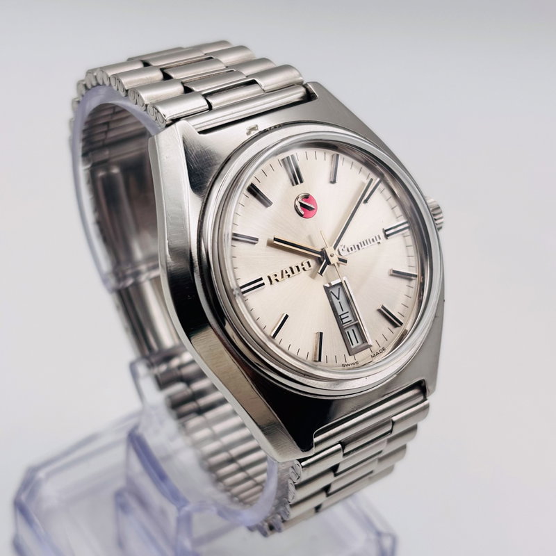 Rado Rado - Conway ETA Caliber 2789-1 - No reserve price - 3008 - Men - 1970-1979 vintage watch - image 28
