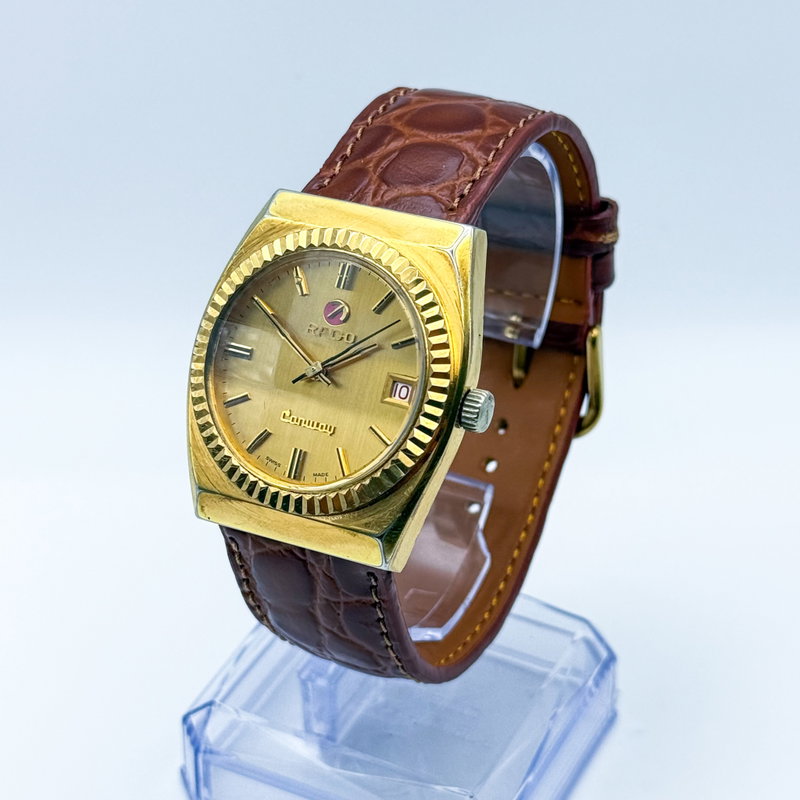 Rado Rado - Conway - No reserve price - 623.7800.2 - Men - 1970-1979  vintage watch - image 2