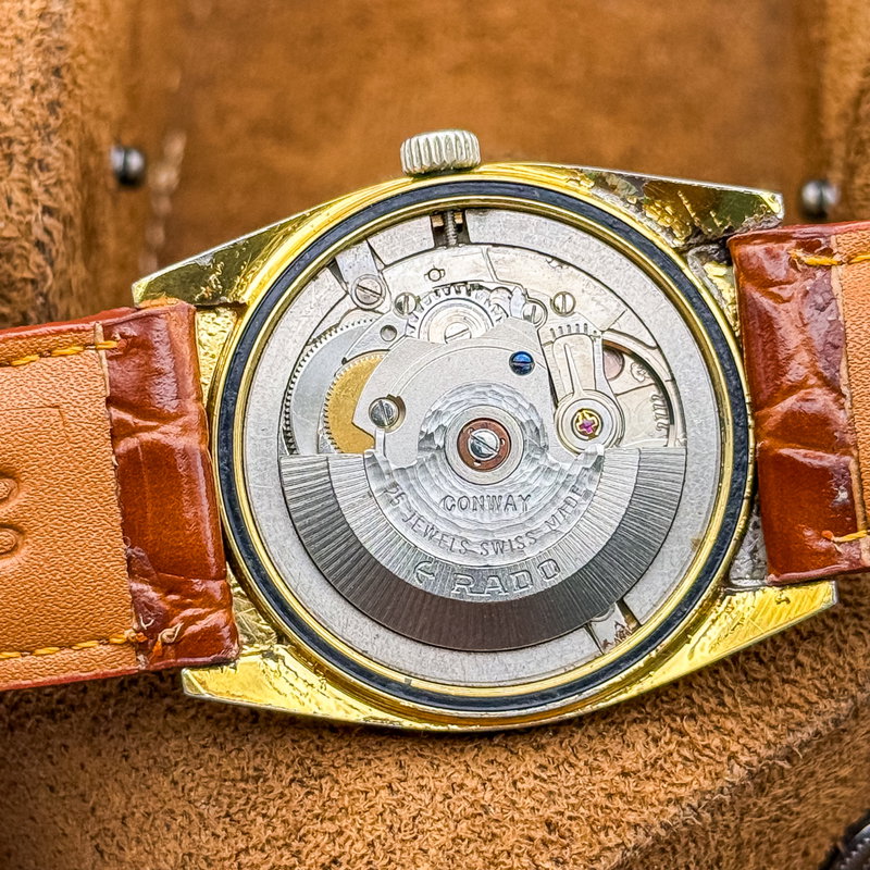 Rado Rado - Conway - No reserve price - 623.7800.2 - Men - 1970-1979  vintage watch - image 18