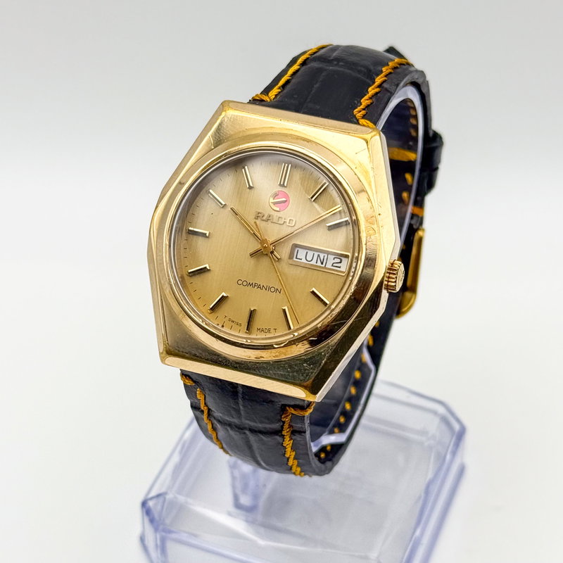 Rado Rado - Companion - No reserve price - 603.3185.2 - Men - 1970-1979 vintage watch - image 2