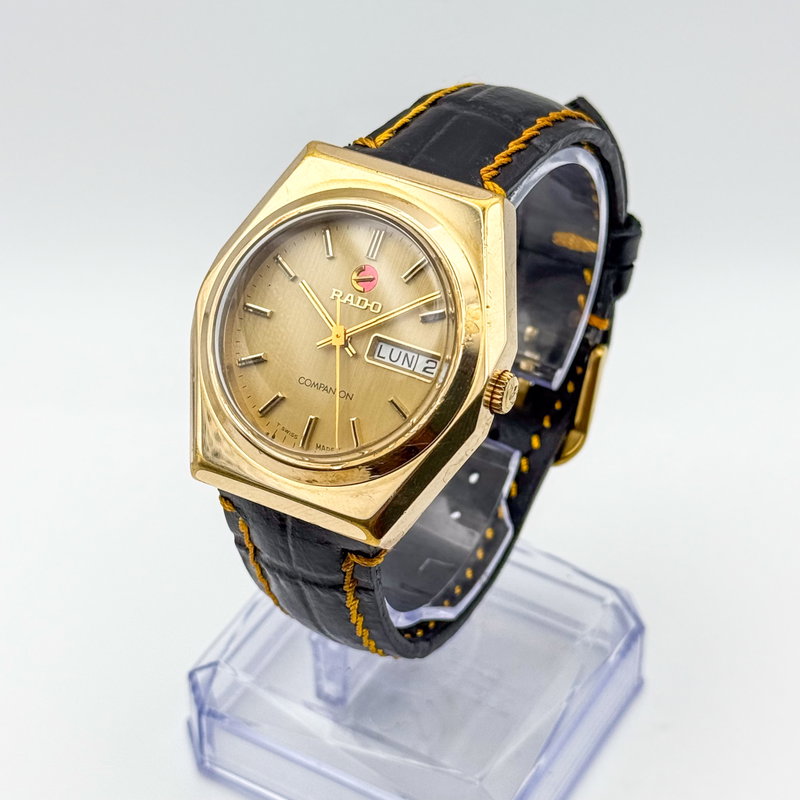 Rado Rado - Companion - No reserve price - 603.3185.2 - Men - 1970-1979 vintage watch - image 3