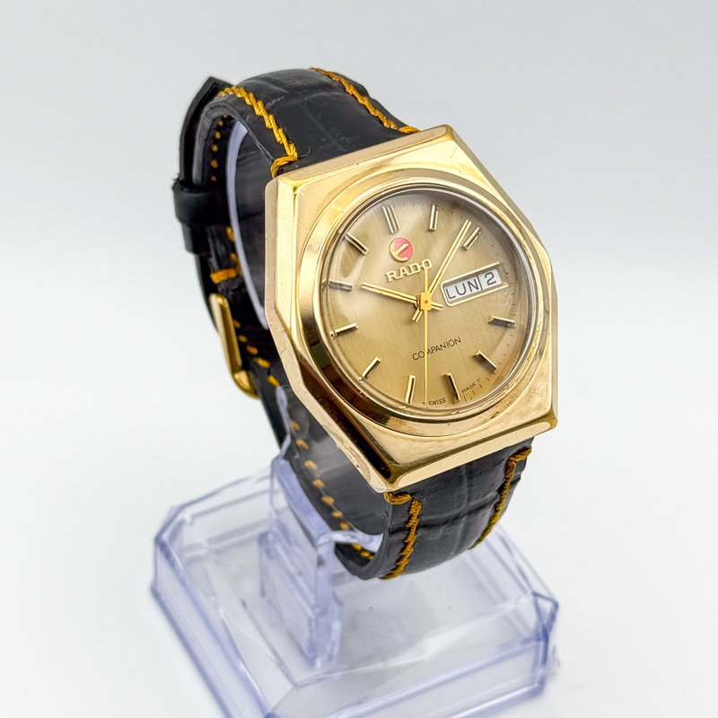 Rado Rado - Companion - No reserve price - 603.3185.2 - Men - 1970-1979 vintage watch - image 4