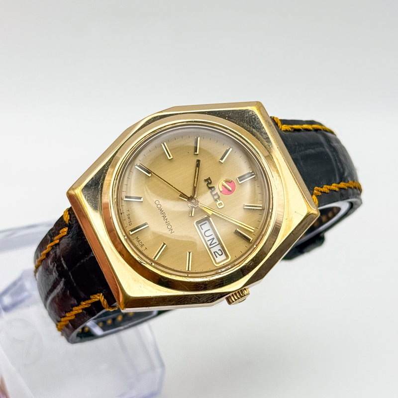Rado Rado - Companion - No reserve price - 603.3185.2 - Men - 1970-1979 vintage watch - image 9