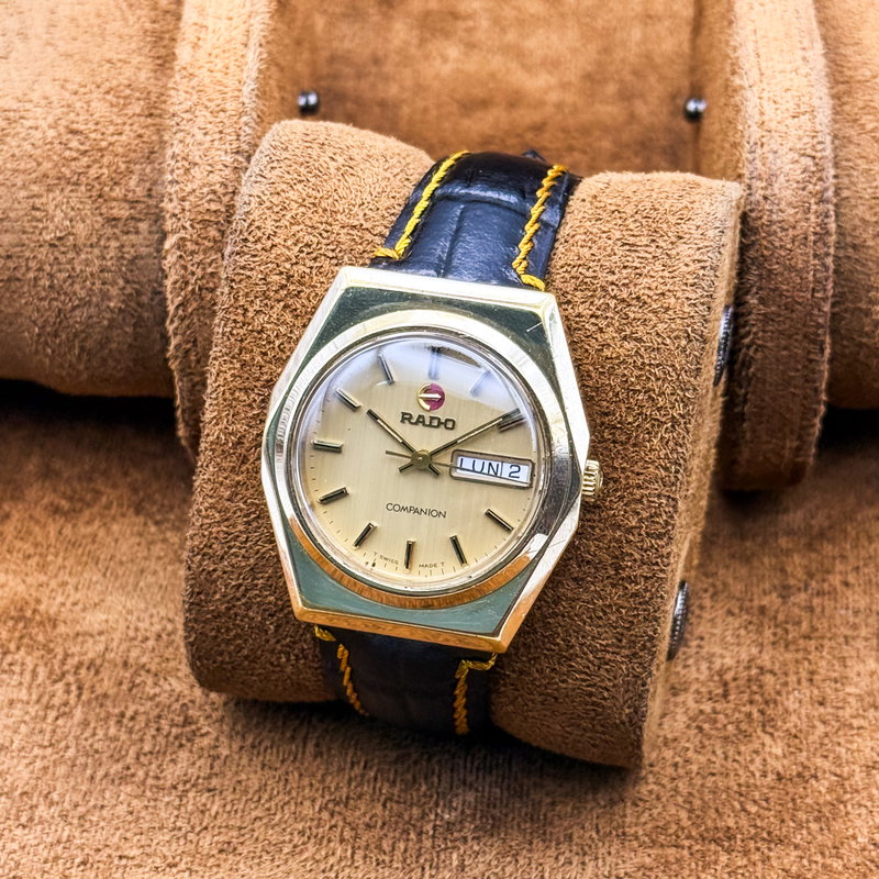 Rado Rado - Companion - No reserve price - 603.3185.2 - Men - 1970-1979 vintage watch - image 10