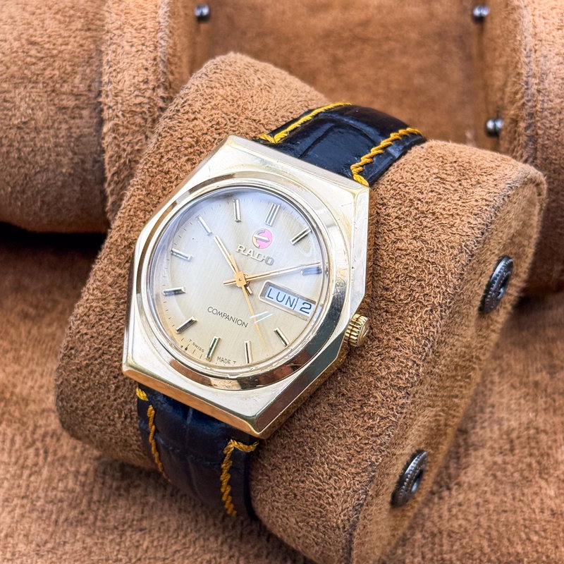 Rado Rado - Companion - No reserve price - 603.3185.2 - Men - 1970-1979 vintage watch - image 11