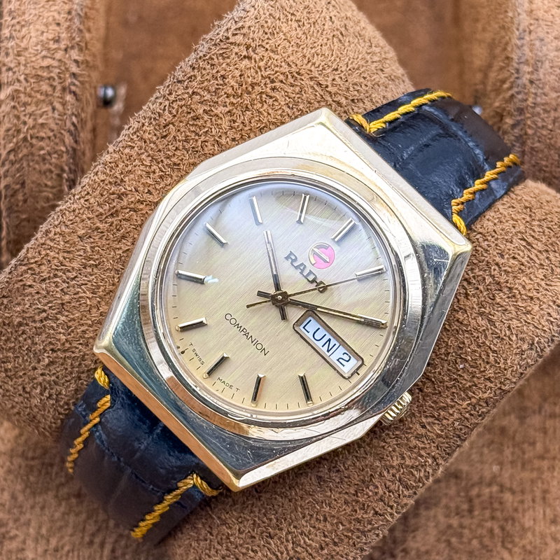 Rado Rado - Companion - No reserve price - 603.3185.2 - Men - 1970-1979 vintage watch - image 12