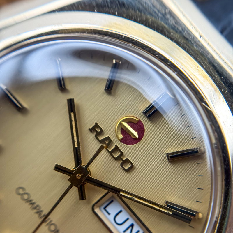 Rado Rado - Companion - No reserve price - 603.3185.2 - Men - 1970-1979 vintage watch - image 14