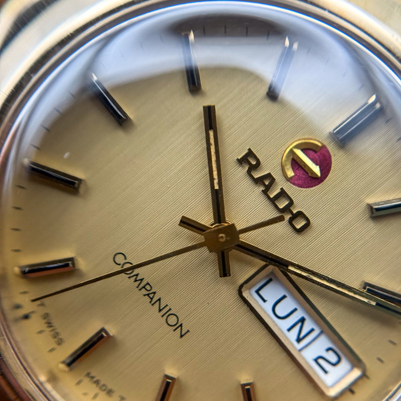 Rado Rado - Companion - No reserve price - 603.3185.2 - Men - 1970-1979 vintage watch - image 15