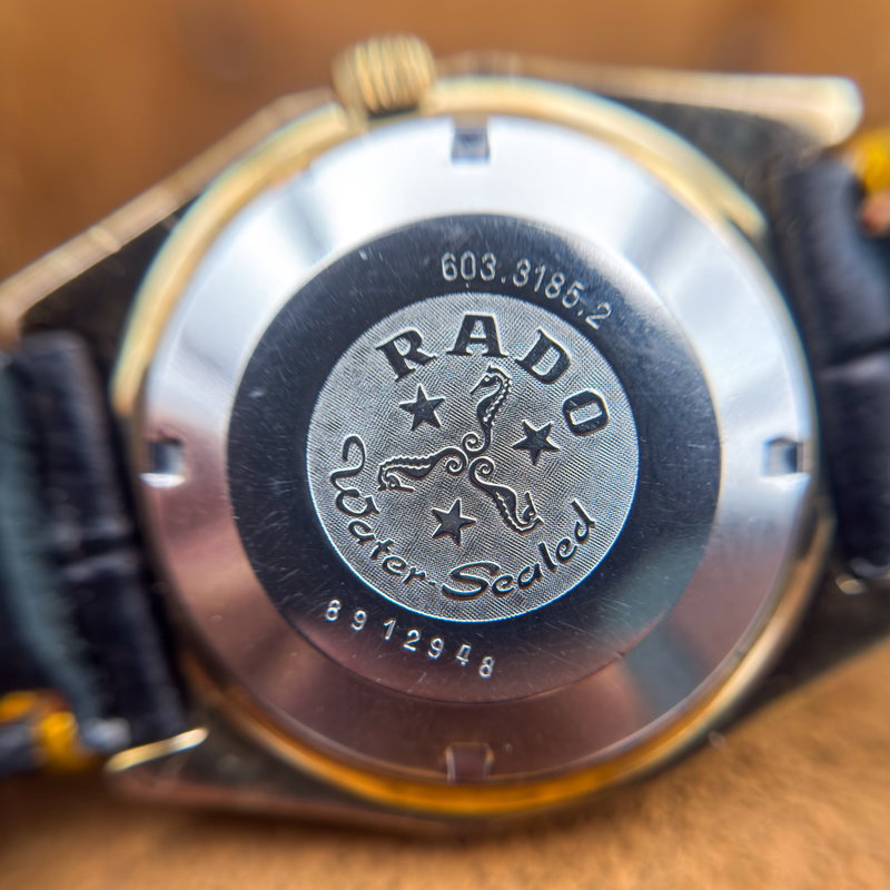 Rado Rado - Companion - No reserve price - 603.3185.2 - Men - 1970-1979 vintage watch - image 18