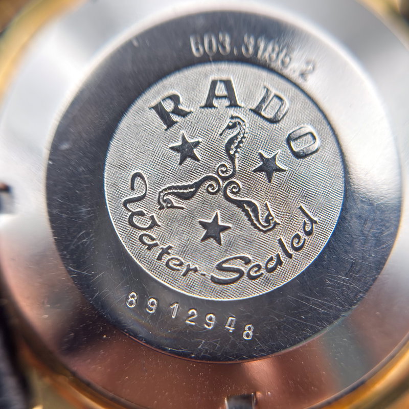 Rado Rado - Companion - No reserve price - 603.3185.2 - Men - 1970-1979 vintage watch - image 19