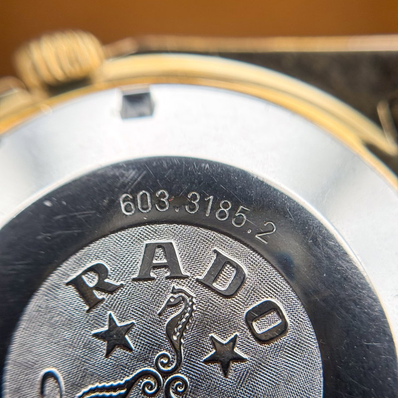 Rado Rado - Companion - No reserve price - 603.3185.2 - Men - 1970-1979 vintage watch - image 20