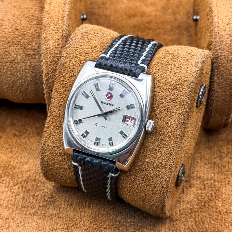 Rado Rado - Conway - No reserve price - 11886 - Men - 1970-1979 vintage watch - image 4