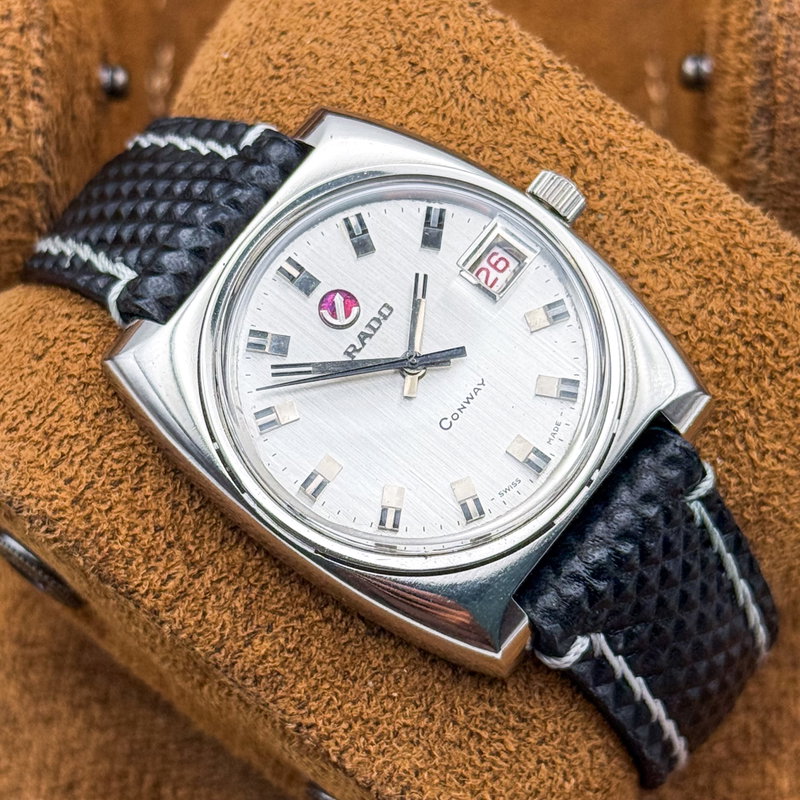 Rado Rado - Conway - No reserve price - 11886 - Men - 1970-1979 vintage watch - image 2