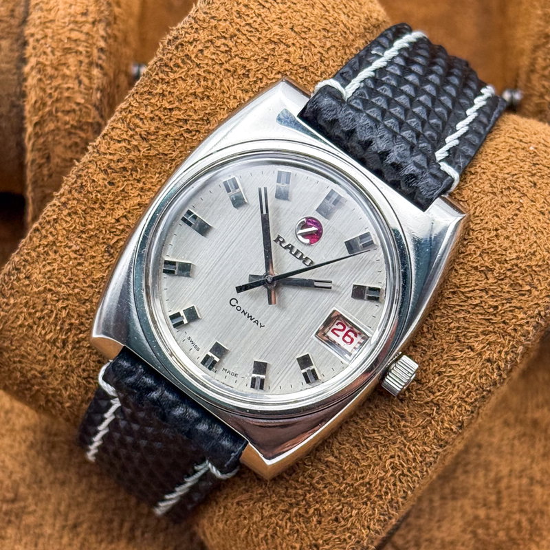 Rado Rado - Conway - No reserve price - 11886 - Men - 1970-1979 vintage watch - image 7