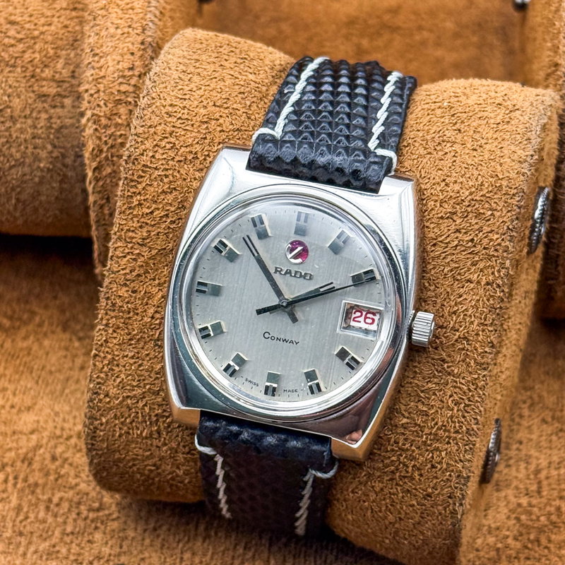 Rado Rado - Conway - No reserve price - 11886 - Men - 1970-1979 vintage watch - image 8