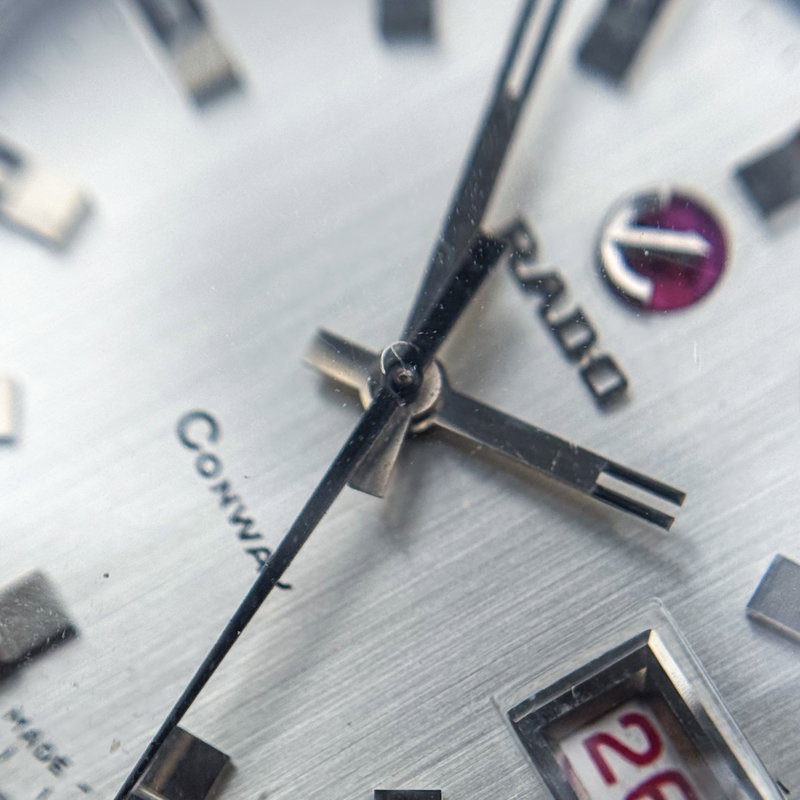 Rado Rado - Conway - No reserve price - 11886 - Men - 1970-1979 vintage watch - image 9
